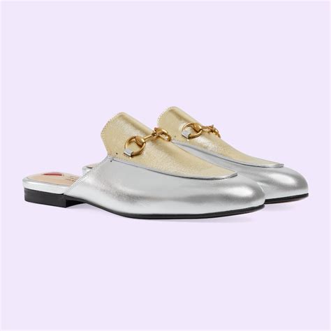 sabot gucci argento|Gucci Silver Shoes for Women for sale .